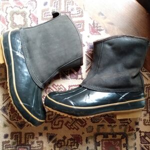 Thermolite Insulated Waterproof Winter Snow Duck Boots Dupont Certified